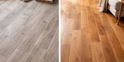 木紋磚與實木地板差在哪？耐用度、保養與裝修成本完整解析